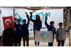 Likya Kupası Yelken Yarışları sona erdi