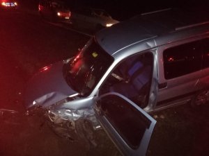 Tavşanlı - Emet Karayolunda trafik kazası: 7 yaralı