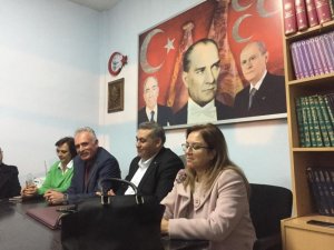 MHP Ürgüp İlçe Başkanlığına Tevfik Öz atandı