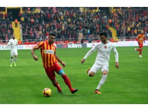 Kayserispor ilk kez peşpeşe kazandı