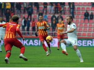 Kayserispor kalesini gole kapattı