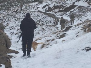 Erciş’te PKK cephaneliği ele geçirildi