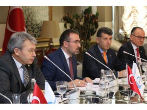 EkoAvrasya’da Hikmet Eren yeniden başkan oldu