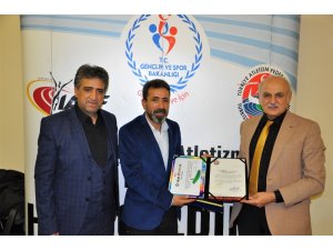 Gaziantep’te çocuk atletizm şöleni