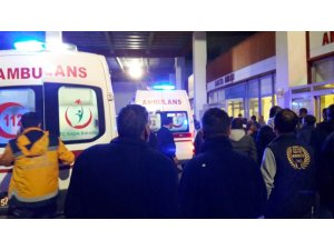 Alkollü şahıs baba ile oğlunu silahla vurdu: 1 ölü, 1 yaralı