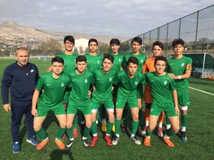 U16 Liginde perde kapandı