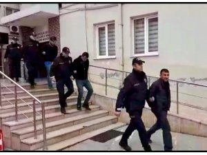 DVD cihazının içinden uyuşturucu zulası çıktı