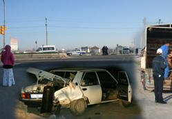 Ölüm yolu çözüm bekliyor