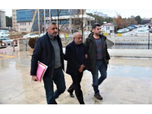 Boşandığı karısını öldüren koca adliyeye sevk edildi