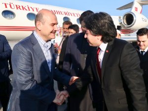 Bakan Soylu Pakistan'da