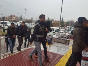 Konya’da uyuşturucu operasyonu şüphelileri adliyede