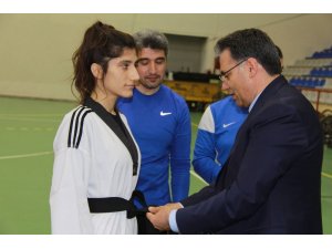 3. Dönem Tekvando Kuşak Terfi sınavı yapıldı