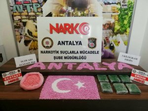 Antalya’da uyuşturucu operasyonu: 1 tutuklama