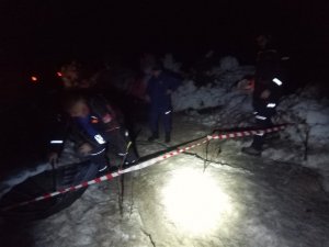 Kocaeli’de karda mahsur kalan 7 kişiyi AFAD ekipleri kurtardı