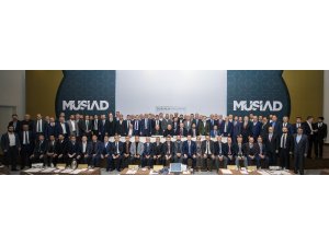Bayhan MÜSİAD Başkanlar Kurulu toplantısına katıldı