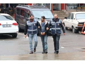 Ev ve iş yerlerinden hırsızlık yapan zanlı tutuklandı