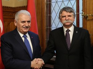 TBMM Başkanı Yıldırım: "Macaristan’ın hassasiyeti bizim hassasiyetimiz"