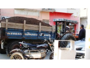 Manisa üzümüne organik gübre