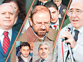 Bu üç isim de içeride paşa paşa yatıyor