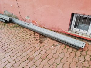 Bariyer hırsızına suçüstü