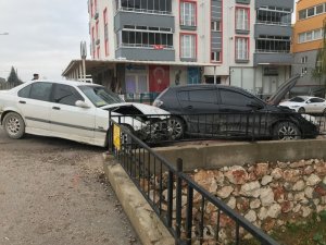 Bilecik’te trafik kazası;1 yaralı