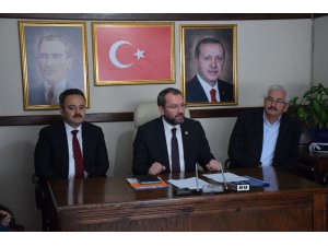 AK Parti Safranbolu ilçe başkanı seçimi için temayül yoklamasına gitti