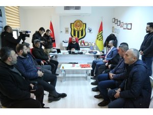 Tarım Platformu’ndan Evkur Yeni Malatyaspor’a destek ziyareti