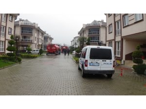 Saç kurutma makinesi yangına yol açtı