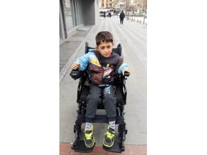 Furkan’ın yüzü güldü