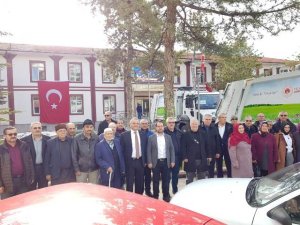 Ilgın Belediyesi araç filosunun güçlendirdi