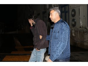 Kahramanmaraş’ta su sayaçlarını çalan hırsız tutuklandı