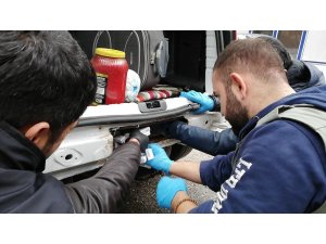 Kahramanmaraş’ta 2 bin 800 paket kaçak sigara ele geçirildi