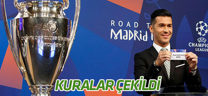 UEFA Şampiyonlar Liginde eşleşmeler