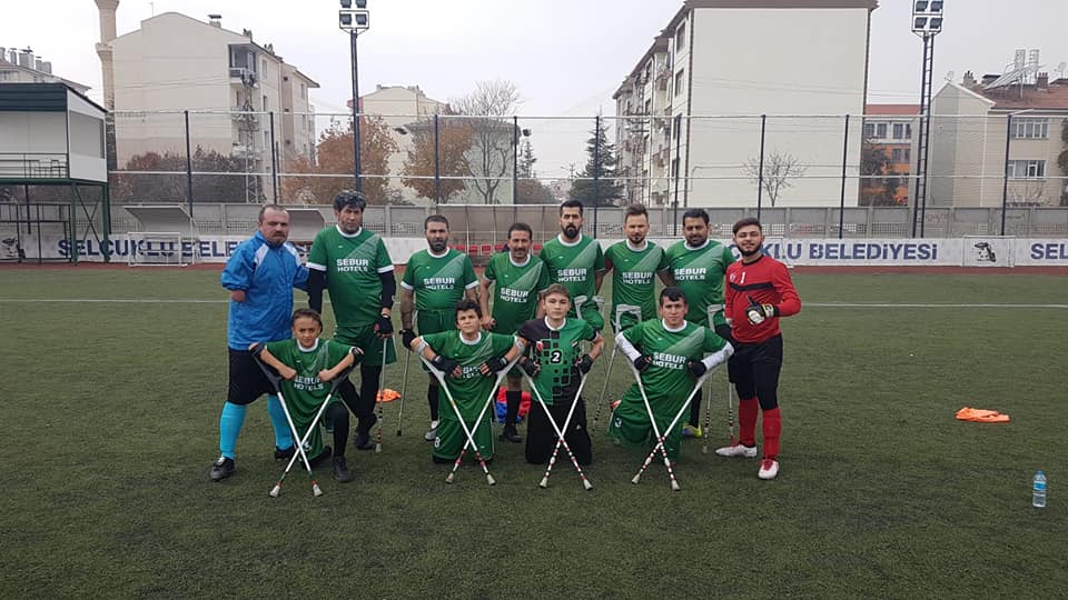 Bedensel Engelliler siftah yaptı