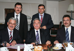 Onkoloji Hastanesi'ne kavuşuyoruz