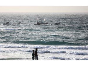 İsrail askerleri Gazze sahilinde 2 Filistinliyi yaraladı