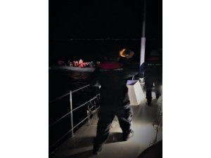 Kuşadası’nda 48 kaçak göçmen yakalandı