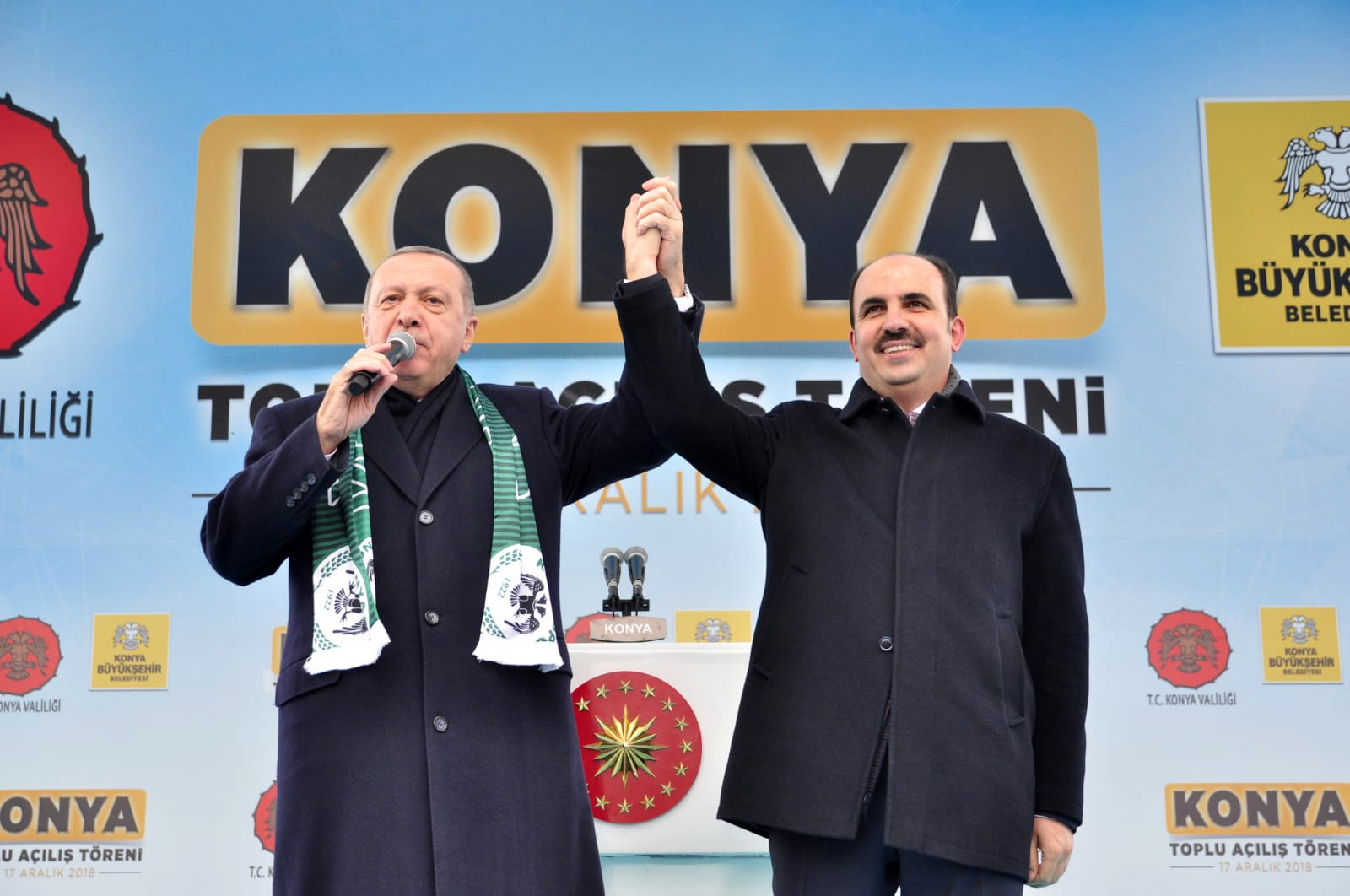 Cumhurbaşkanı Erdoğan Konyalılarla Buluştu