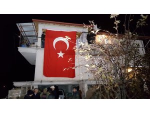 Uşak’a şehit ateşi düştü