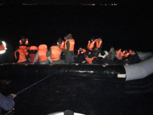 Ege Denizi'nde yasa dışı geçişler