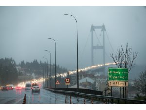 Marmara'da fırtına uyarısı