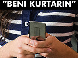 Ailesine 'beni kurtarın' mesajı çekti