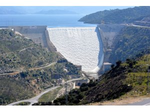 Adnan Menderes Barajı 8 yılda 1,4 milyon lira ekonomik fayda sağladı