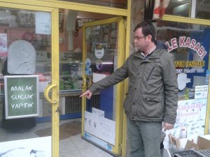 Kasaba giren hırsızlar otomobil çaldı