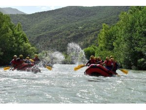 Tunceli, Dünya Rafting Şampiyonası’na ev sahipliği yapacak