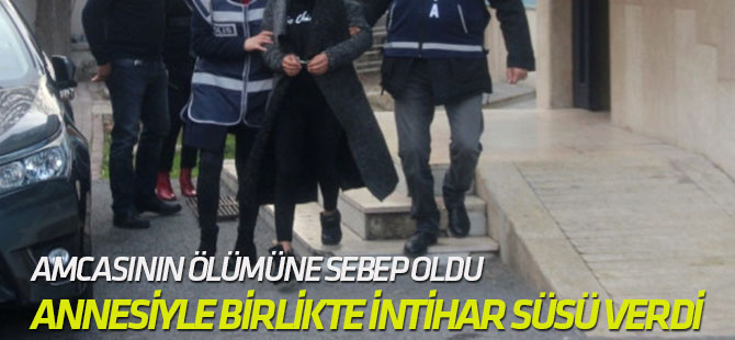 Amcasını Odunla Öldürüp, Cesedini Tavana Asarak İntihar Görüntüsü Verdi