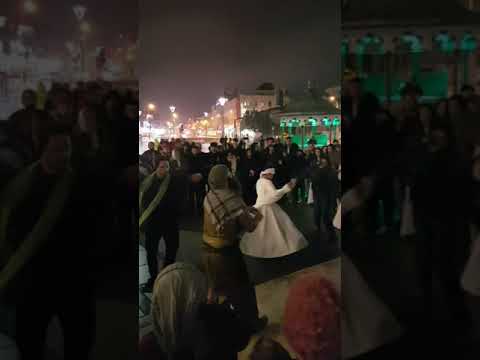İranlılar Semazen gösterisi yaptı