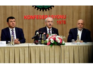 Kılıçdaroğlu: "2 bin 200 liranın altında bir asgari ücreti kabul etmiyoruz”
