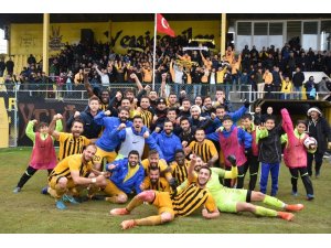 Aliağaspor FK, devreyi galibiyetle kapattı