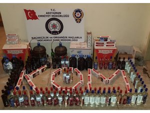 Yılbaşı öncesi sahte içki operasyonu